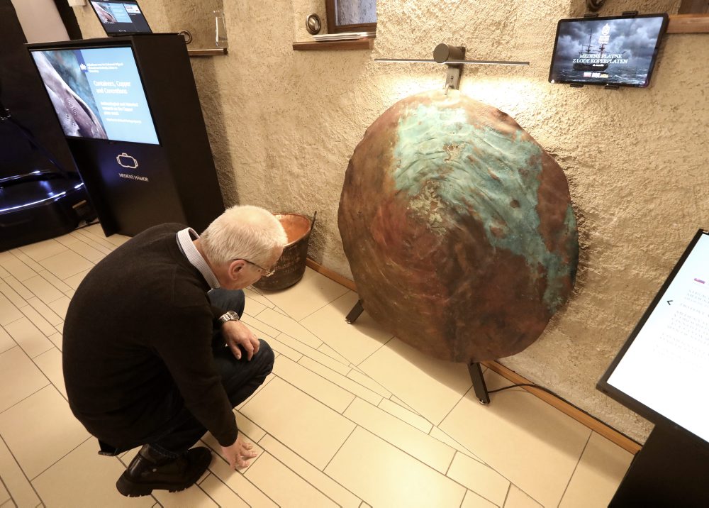 Medený poklad z vraku lode potopenej v Severnom mori sa vrátil domov