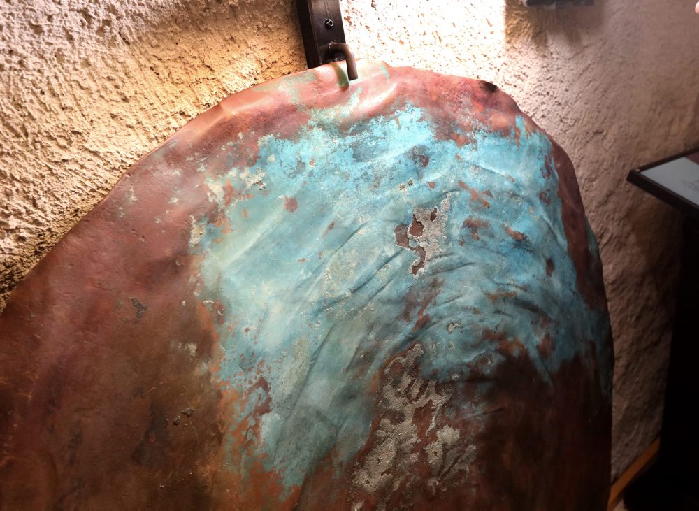 Medený poklad z vraku lode potopenej v Severnom mori sa vrátil domov