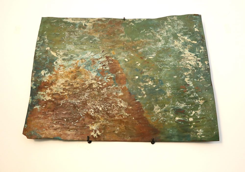 Medený poklad z vraku lode potopenej v Severnom mori sa vrátil domov