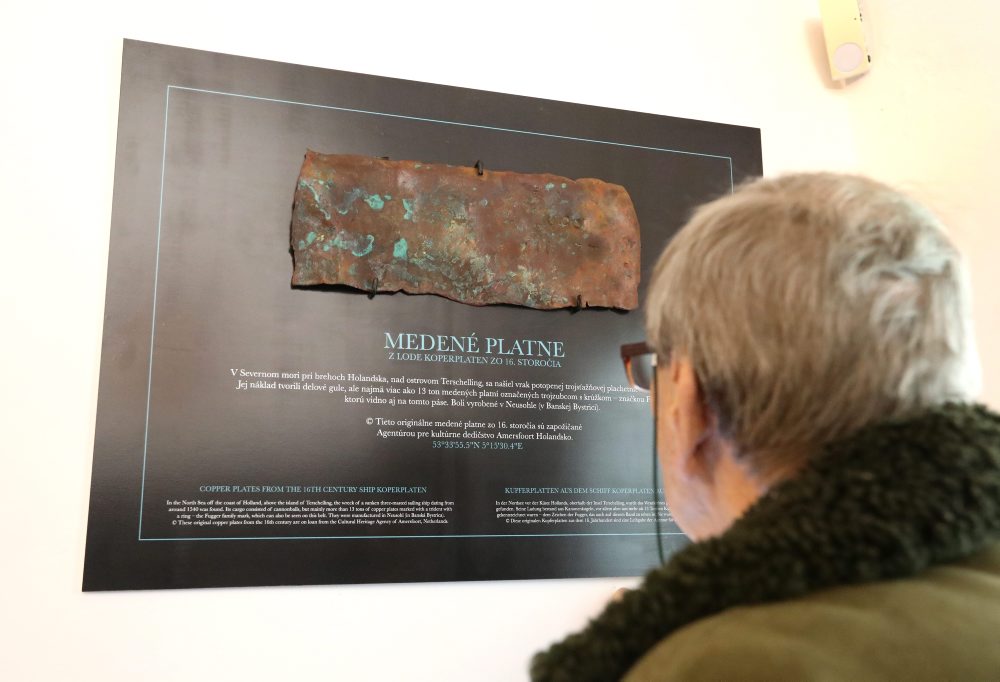 Medený poklad z vraku lode potopenej v Severnom mori sa vrátil domov