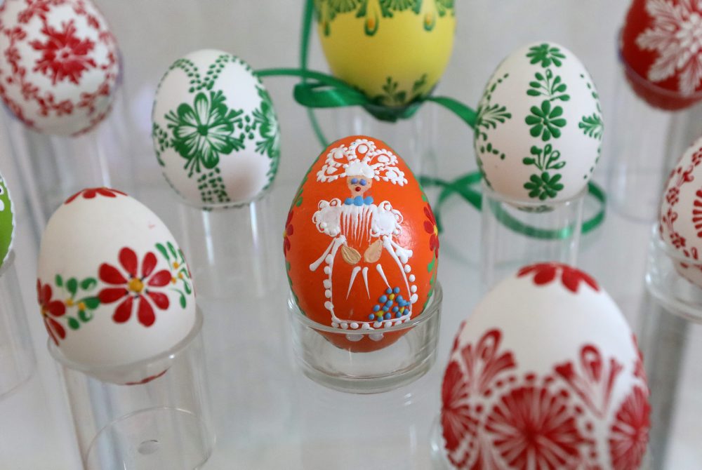 Výstava To vajíčko maľovanô v Banskej Bystrici