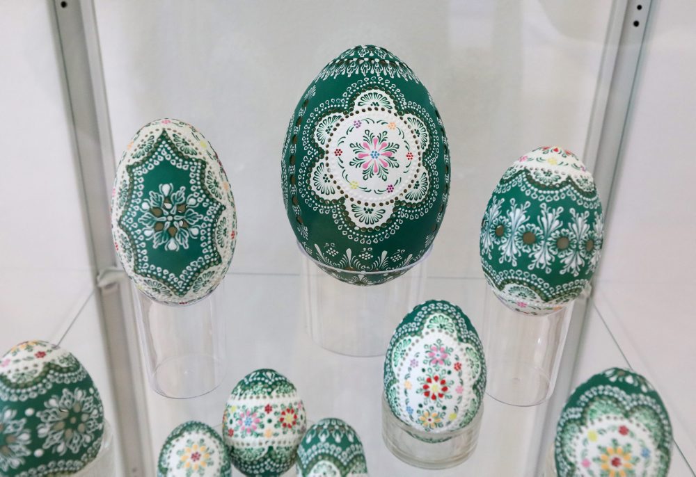 Výstava To vajíčko maľovanô v Banskej Bystrici