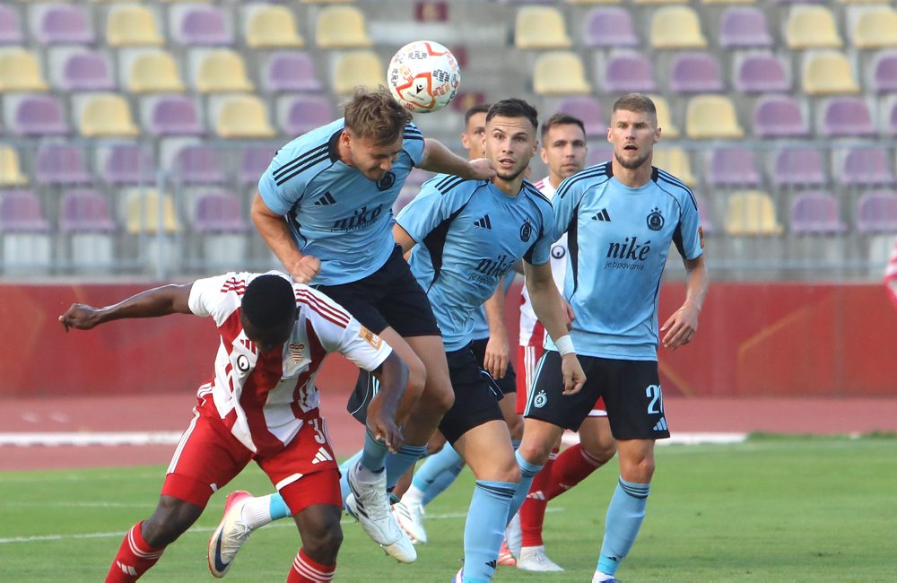 1. kolo Niké ligy vo futbale: MFK Dukla Banská Bystrica - ŠK Slovan Bratislava