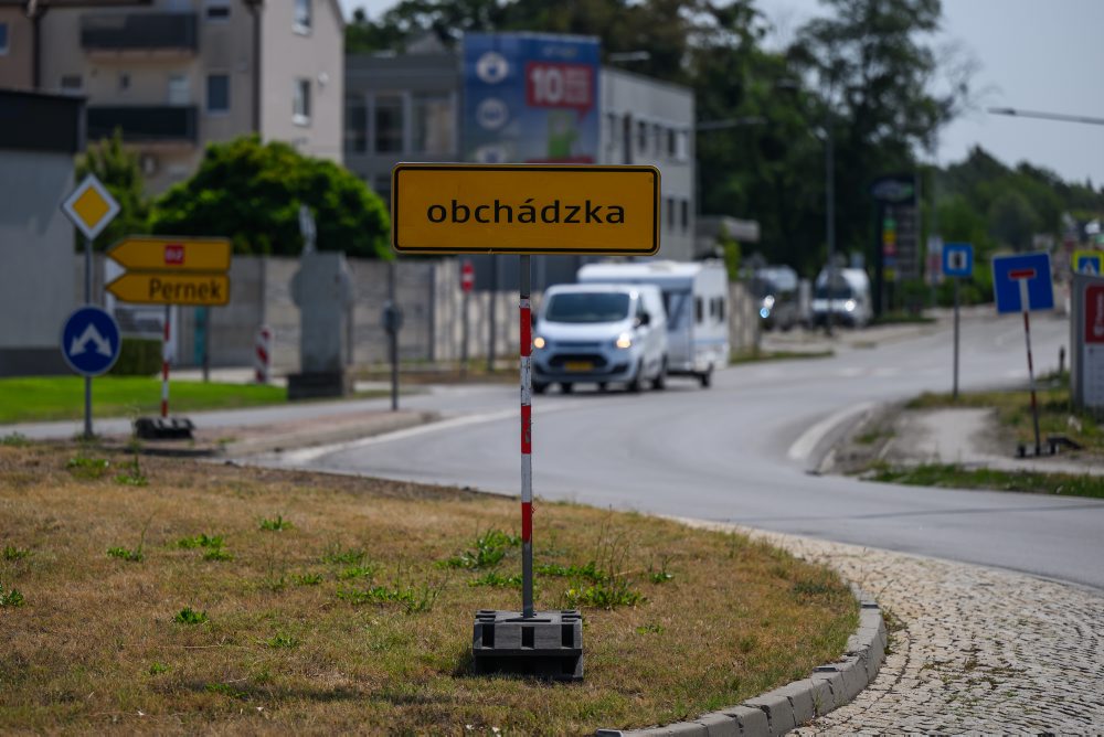 Dočasná uzávera vetiev diaľničnej križovatky Malacky na D2