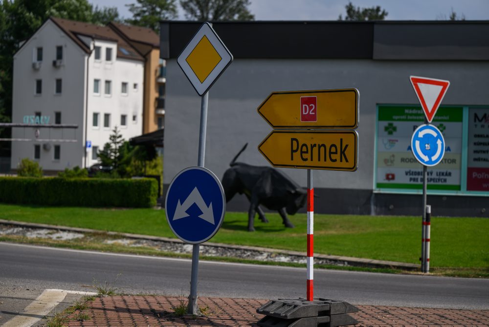 Dočasná uzávera vetiev diaľničnej križovatky Malacky na D2
