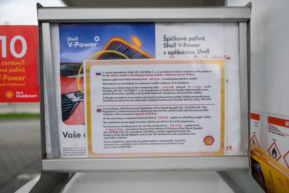 Cena nafty sa v 12. týždni nadpriemerne zvýšila