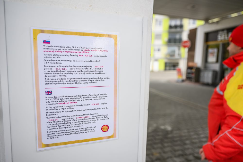 Cena nafty sa v 12. týždni nadpriemerne zvýšila