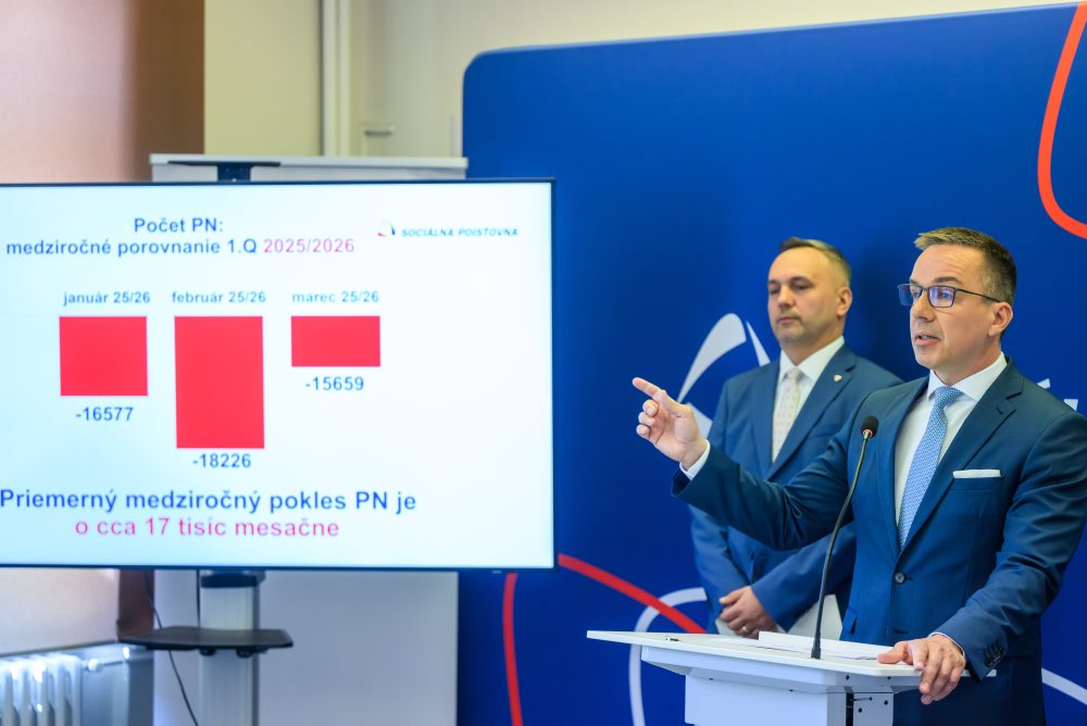 E. Tomáš: Oproti roku 2024 sa počet falošných PN znížil o 24.000 mesačne
