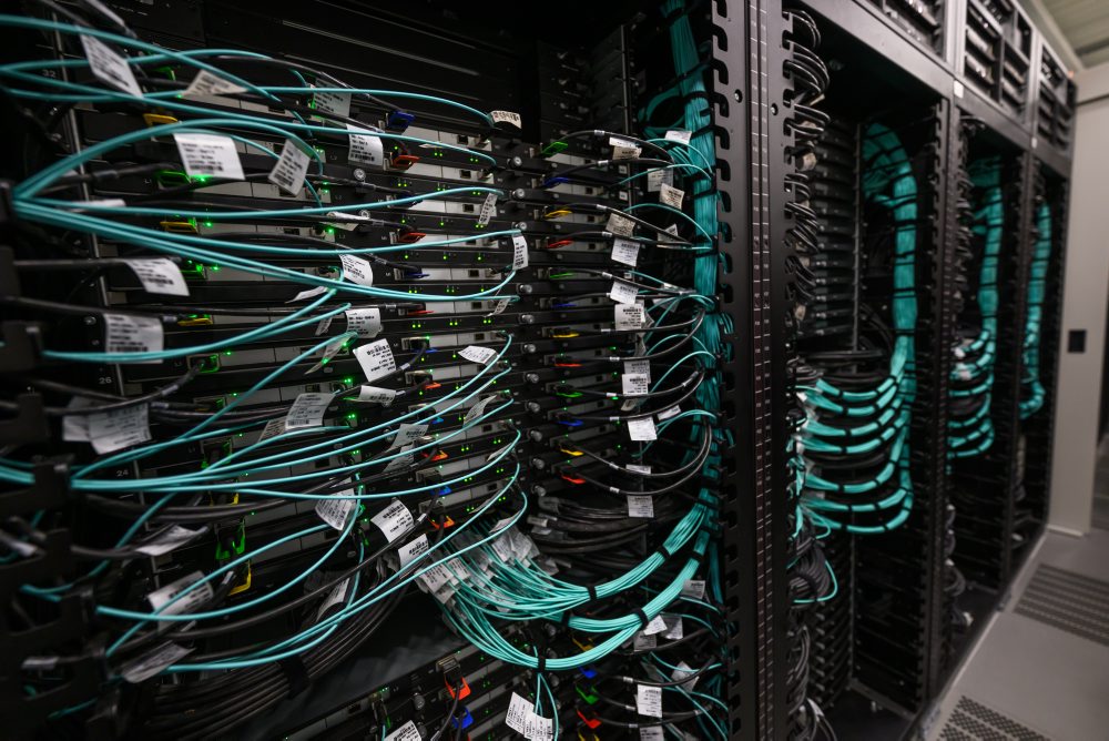 Spusteniu superpočítača Perun v Slovenskej akadémii vied (SAV) 