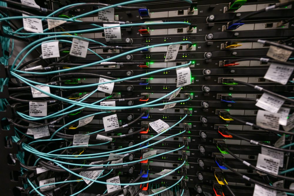 Spusteniu superpočítača Perun v Slovenskej akadémii vied (SAV) 