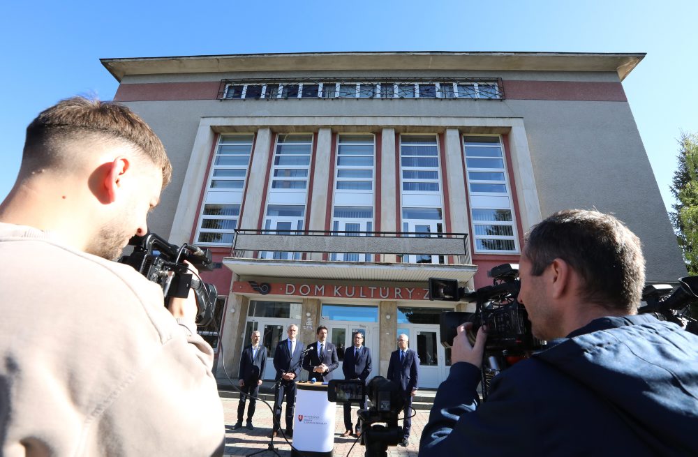 TK ministra obrany SR Roberta Kaliňáka