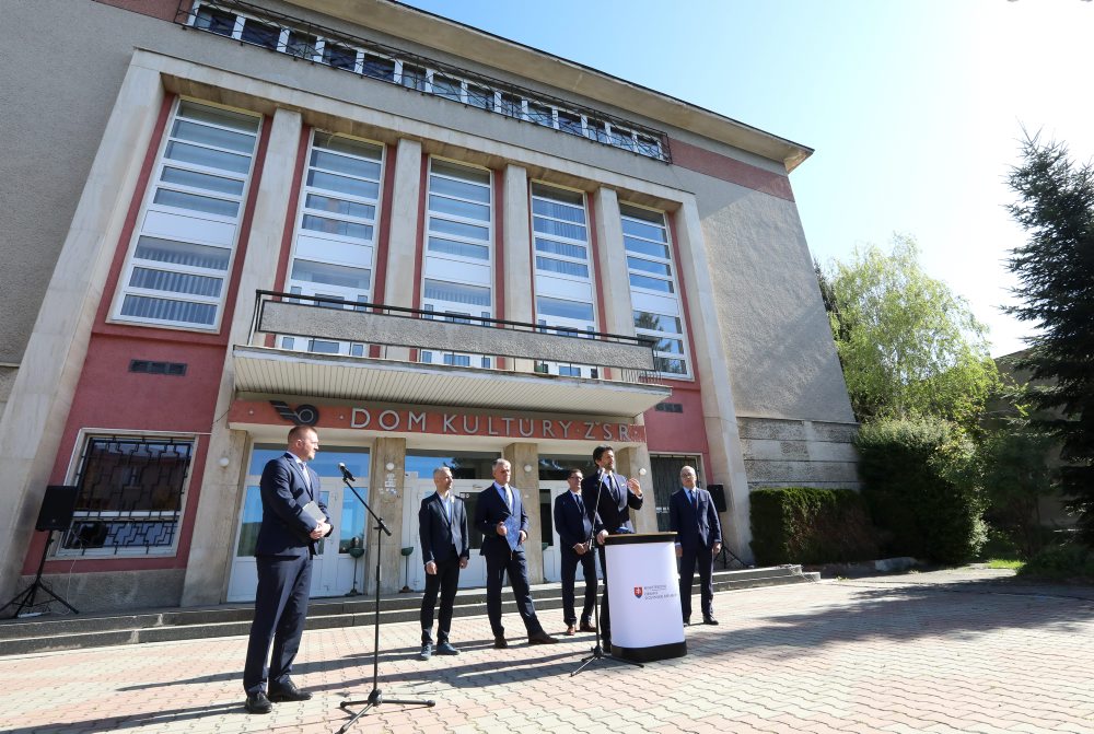 TK ministra obrany SR Roberta Kaliňáka