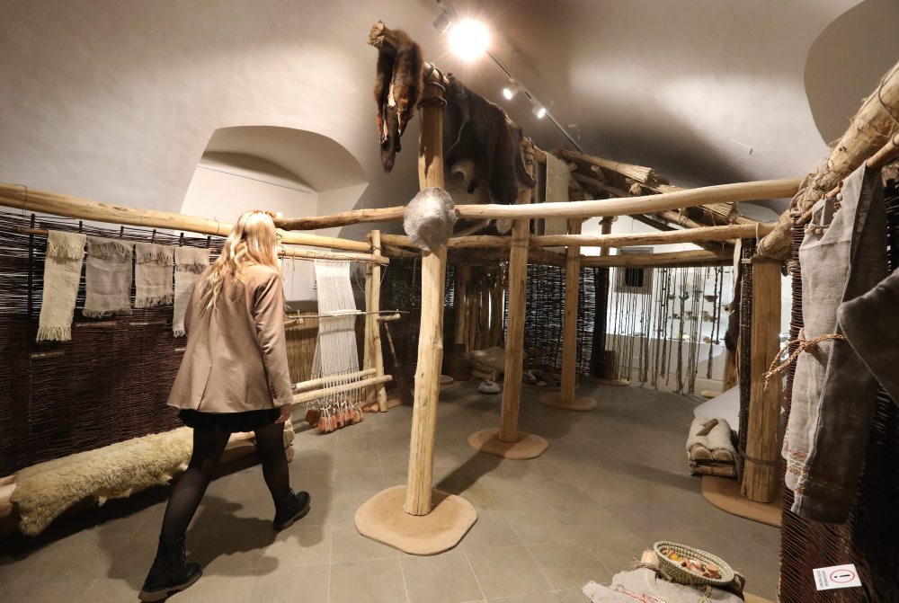 Zážitková výstava Život v dobe kamennej