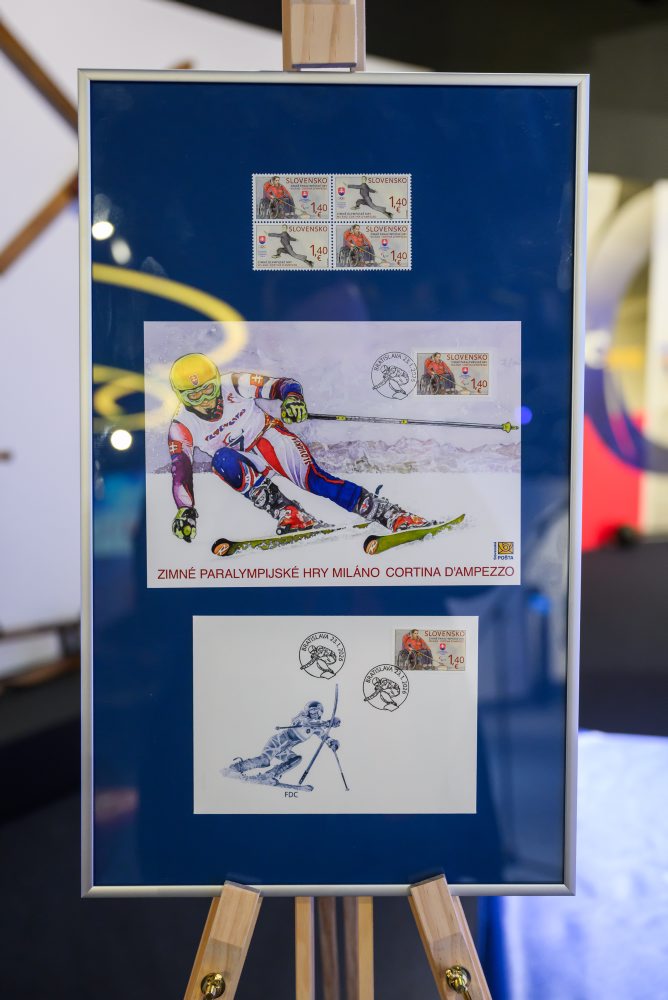 Prezentácia príležitostných poštových známok „Zimné olympijské a paralympijské hry v Miláne a v Cortine d‘ Ampezzo“ a súboru slovenských obehových euromincí „XXV. zimné olympijské hry - Miláno Cortina d´Ampezzo 2026 