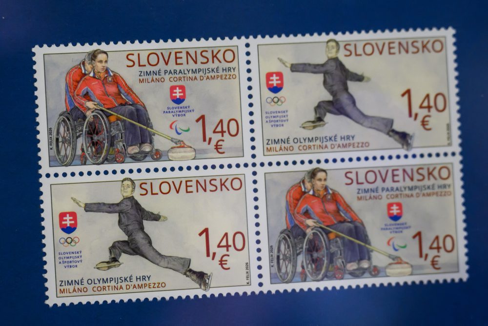 Prezentácia príležitostných poštových známok „Zimné olympijské a paralympijské hry v Miláne a v Cortine d‘ Ampezzo“ a súboru slovenských obehových euromincí „XXV. zimné olympijské hry - Miláno Cortina d´Ampezzo 2026 