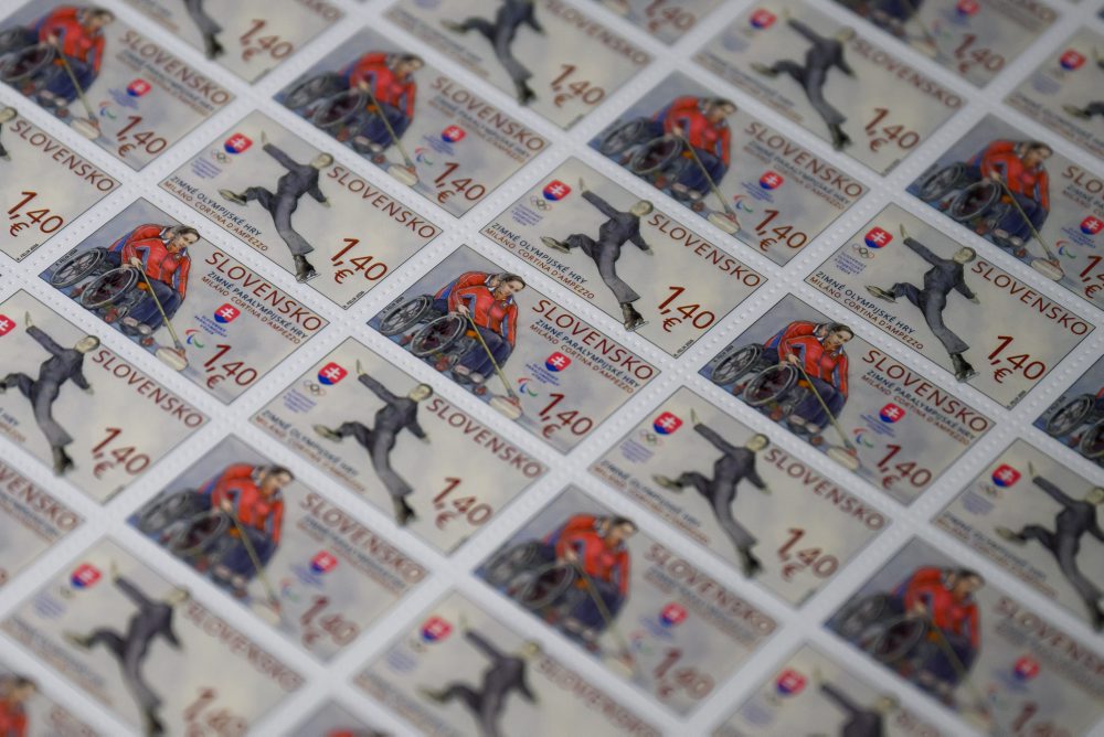 Prezentácia príležitostných poštových známok „Zimné olympijské a paralympijské hry v Miláne a v Cortine d‘ Ampezzo“ a súboru slovenských obehových euromincí „XXV. zimné olympijské hry - Miláno Cortina d´Ampezzo 2026 