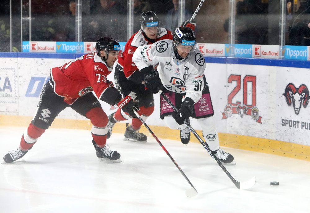 HC MONACObet Banská Bystrica - HC Košice