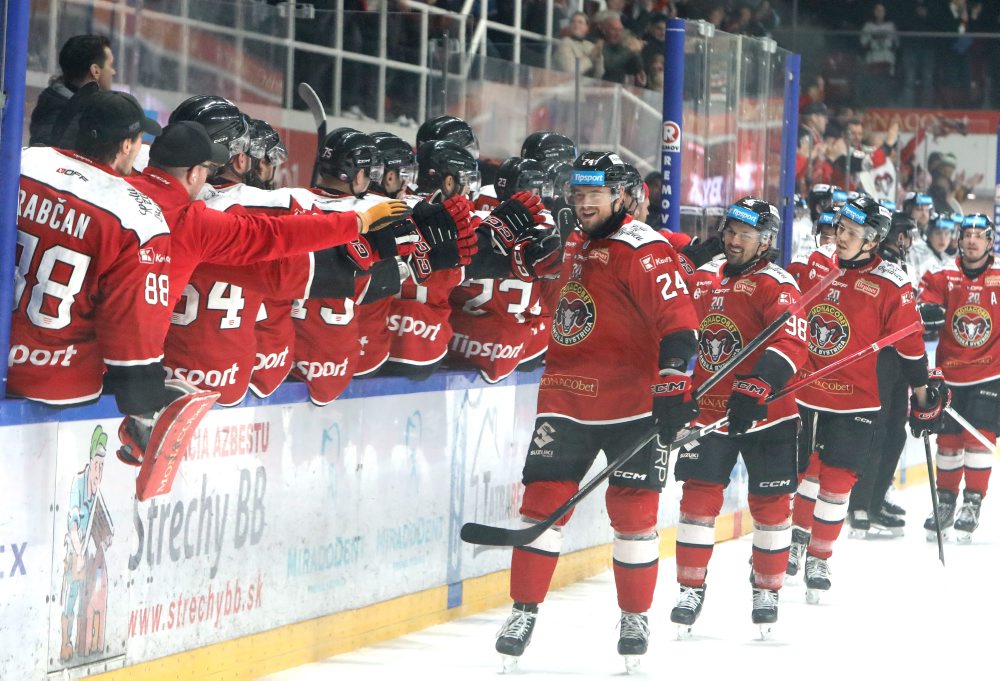 HC MONACObet Banská Bystrica - HC Košice