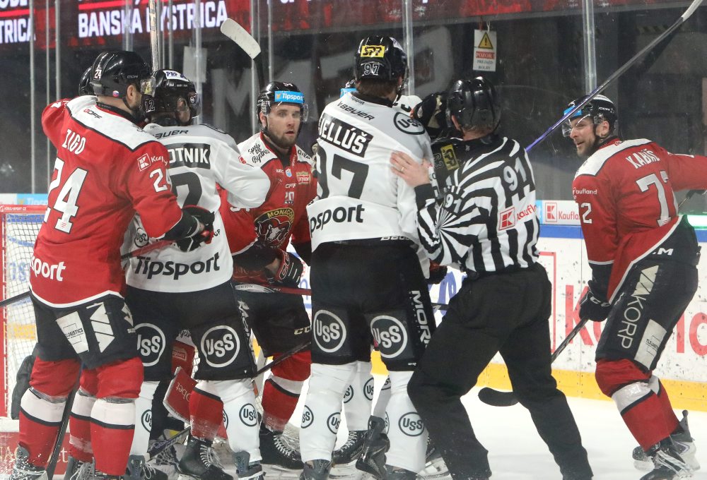 HC MONACObet Banská Bystrica - HC Košice