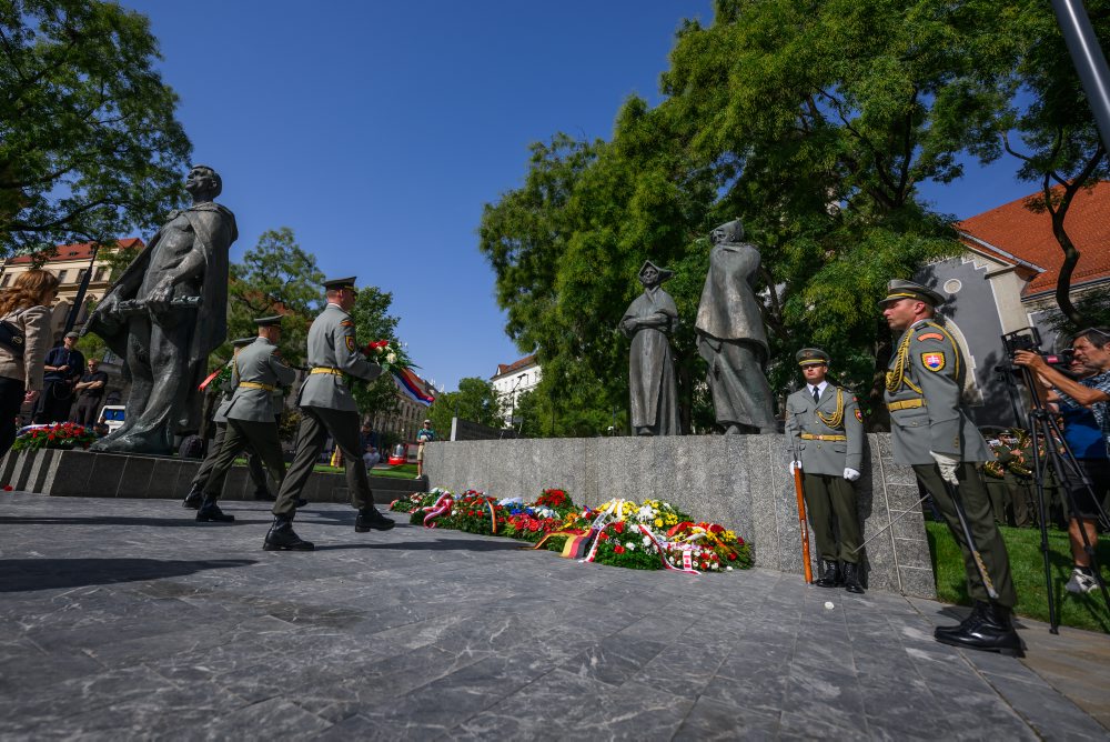 82. výročie SNP v Bratislave