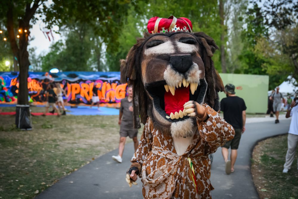 Festival Uprising na Zlatých pieskoch v Bratislave