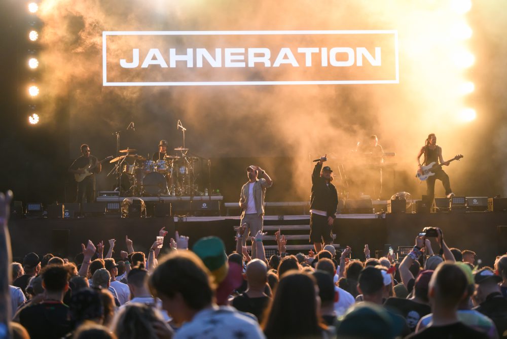 Festival Uprising na Zlatých pieskoch v Bratislave
