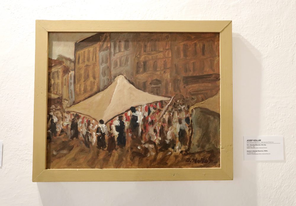 Expozícia banskoštiavnického rodáka Jozefa Kollára v Banskej Štiavnici