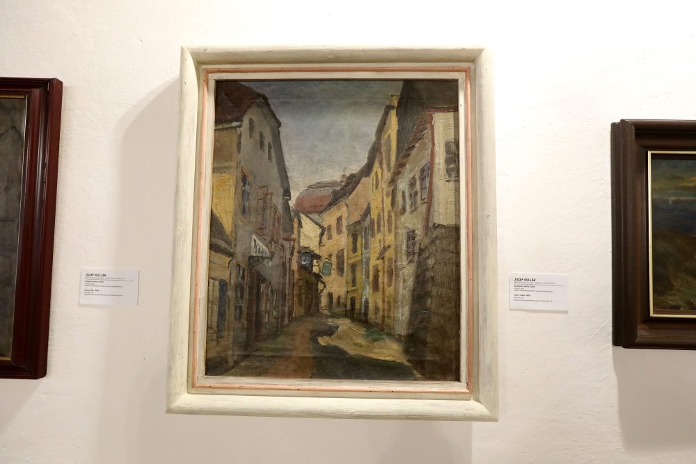 Expozícia banskoštiavnického rodáka Jozefa Kollára v Banskej Štiavnici