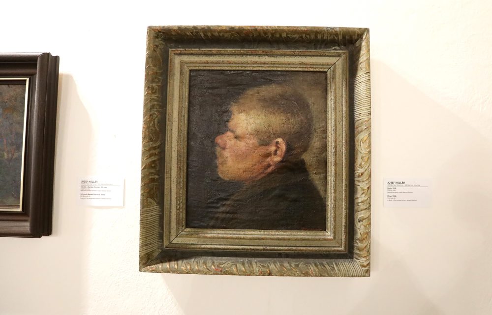 Expozícia banskoštiavnického rodáka Jozefa Kollára v Banskej Štiavnici
