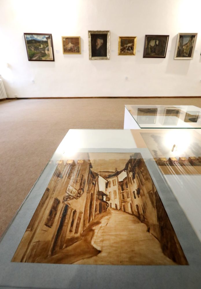 Expozícia banskoštiavnického rodáka Jozefa Kollára v Banskej Štiavnici