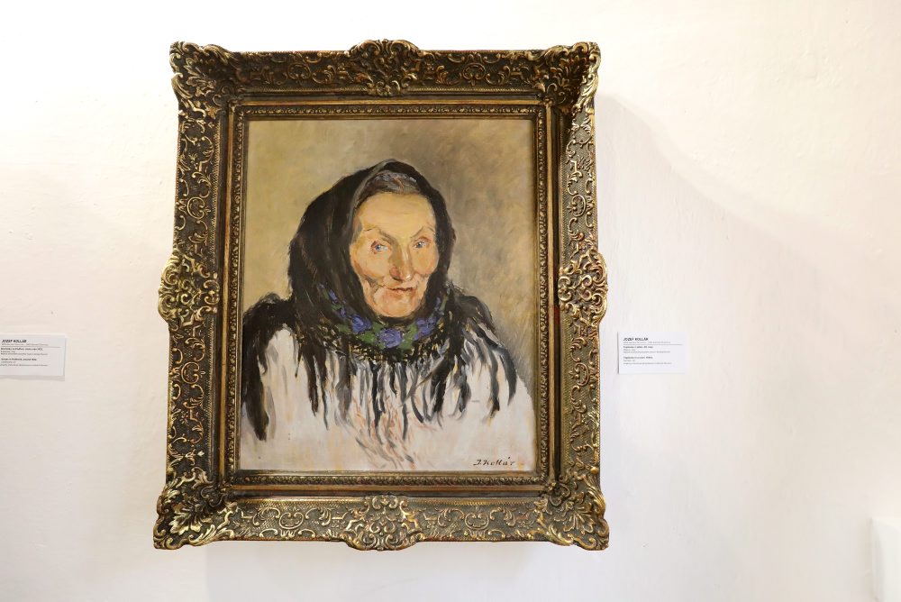Expozícia banskoštiavnického rodáka Jozefa Kollára v Banskej Štiavnici