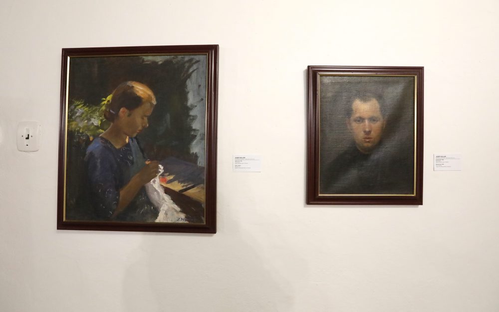 Expozícia banskoštiavnického rodáka Jozefa Kollára v Banskej Štiavnici