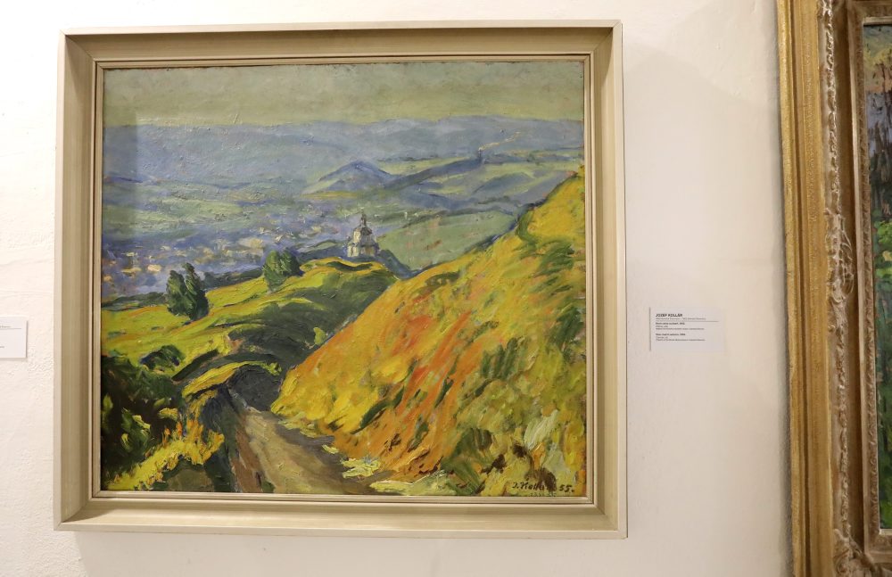 Expozícia banskoštiavnického rodáka Jozefa Kollára v Banskej Štiavnici