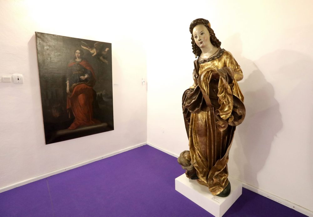 Výstava Poklady starého umenia v Banskej Štiavnici 