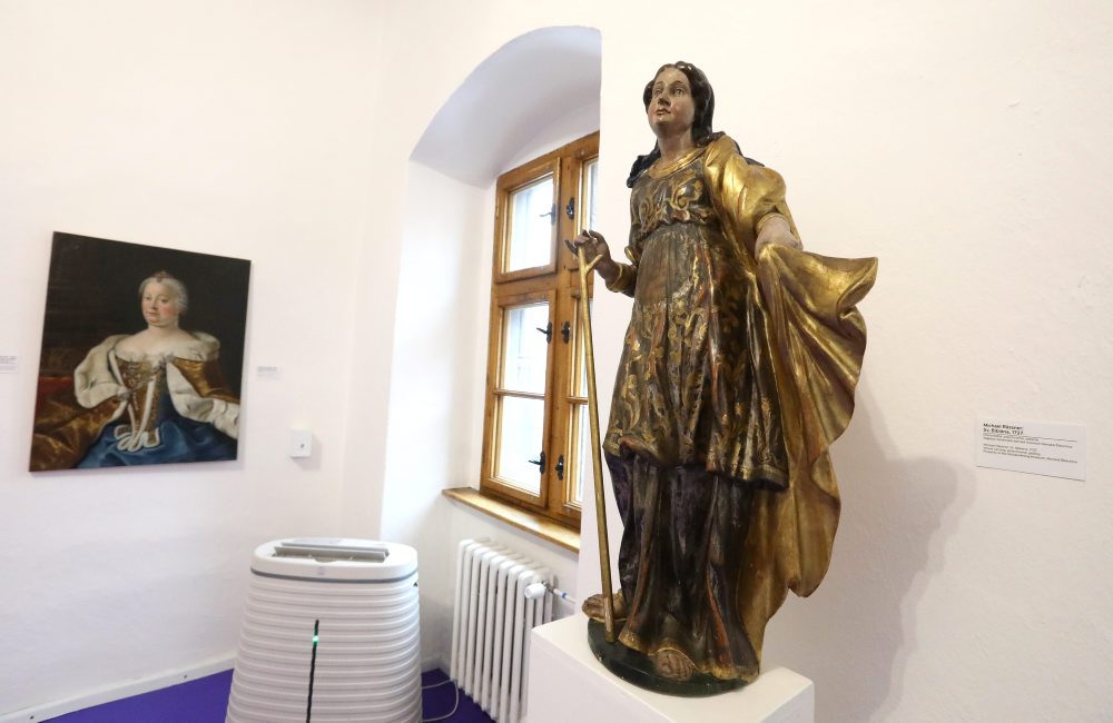 Výstava Poklady starého umenia v Banskej Štiavnici 