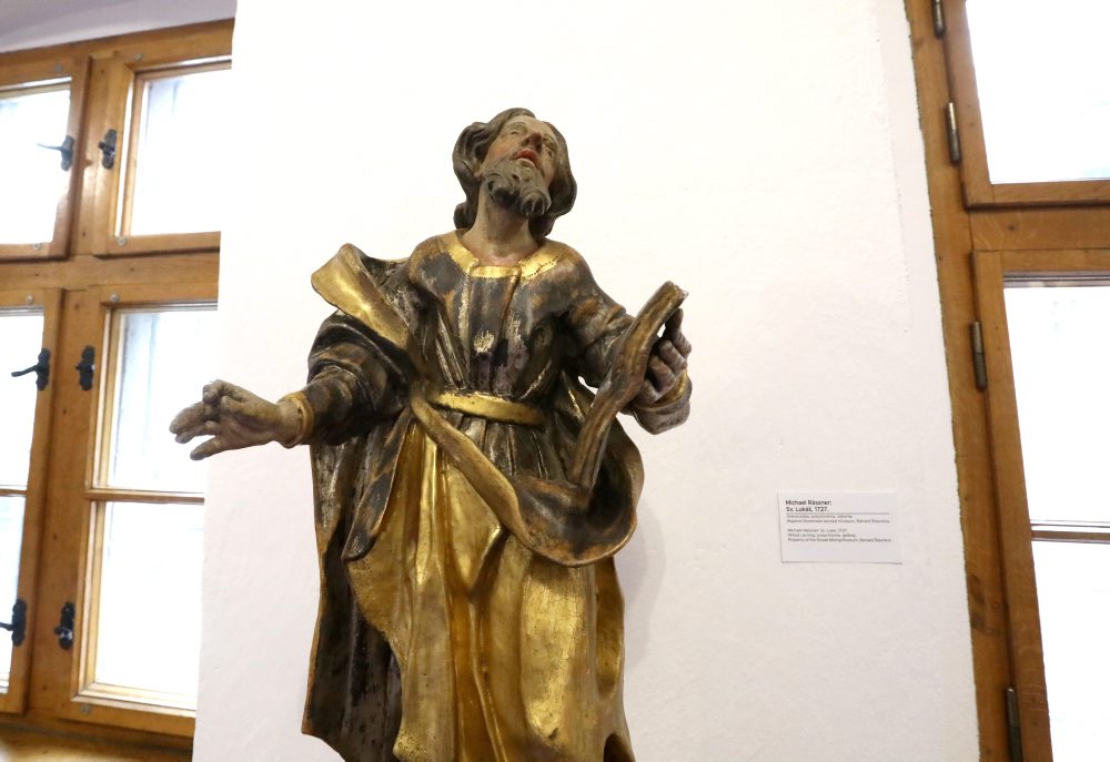 Výstava Poklady starého umenia v Banskej Štiavnici 