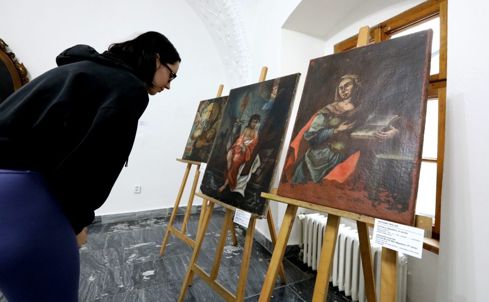 Výstava Umenie a krása reštaurovania v Banskej Štiavnici 