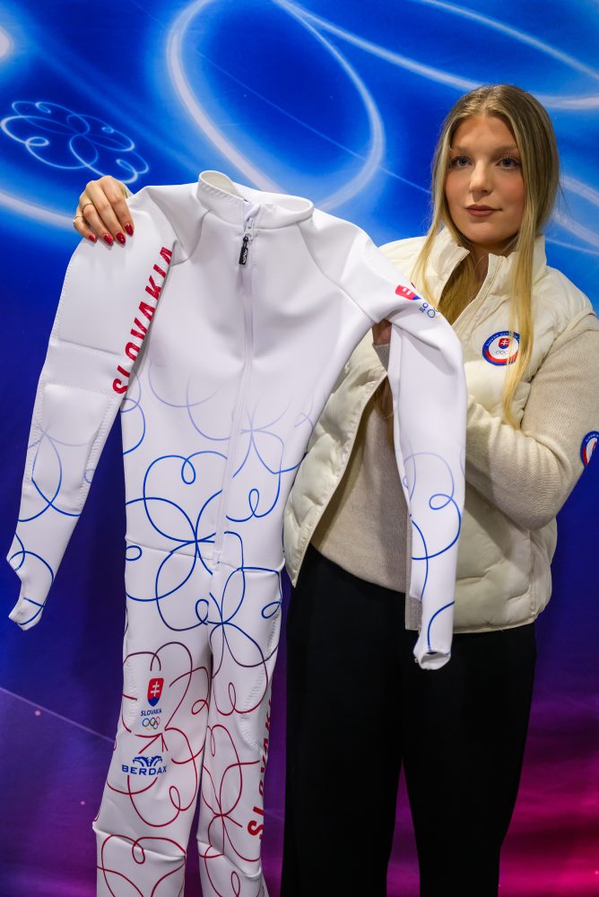 Odchod slovenskej lyžiarky Rebeky Jančovej do dejiska ZOH 2026 v Miláne a Cortine D´ Ampezzo