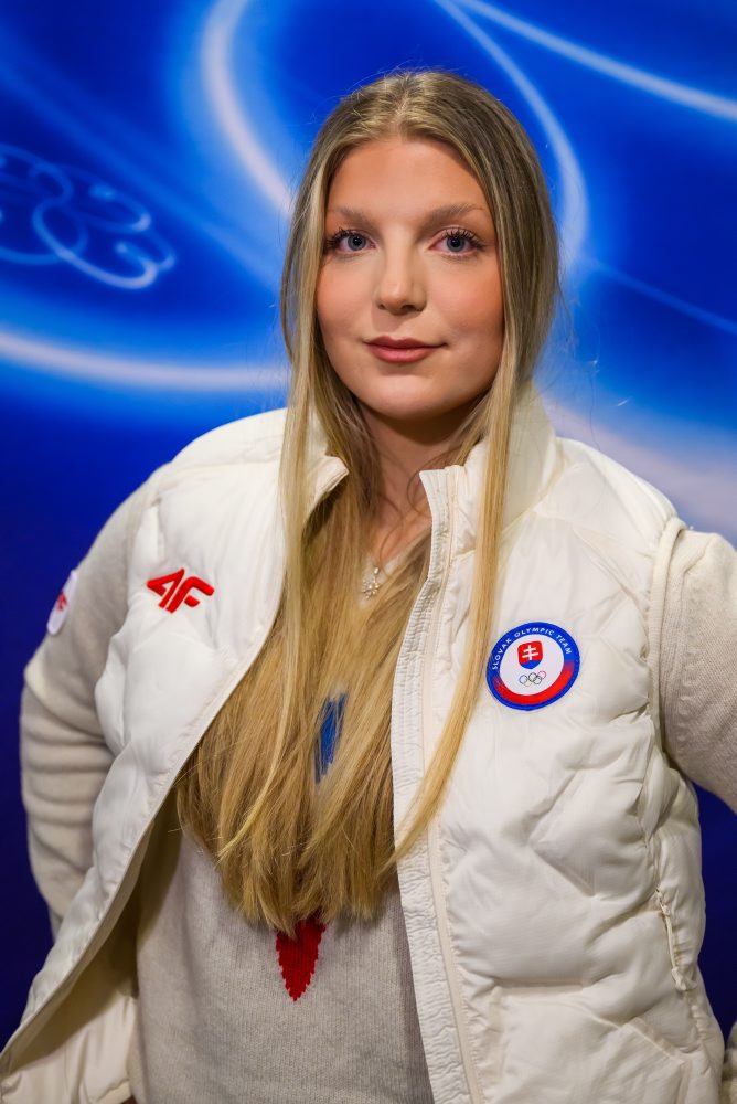 Odchod slovenskej lyžiarky Rebeky Jančovej do dejiska ZOH 2026 v Miláne a Cortine D´ Ampezzo