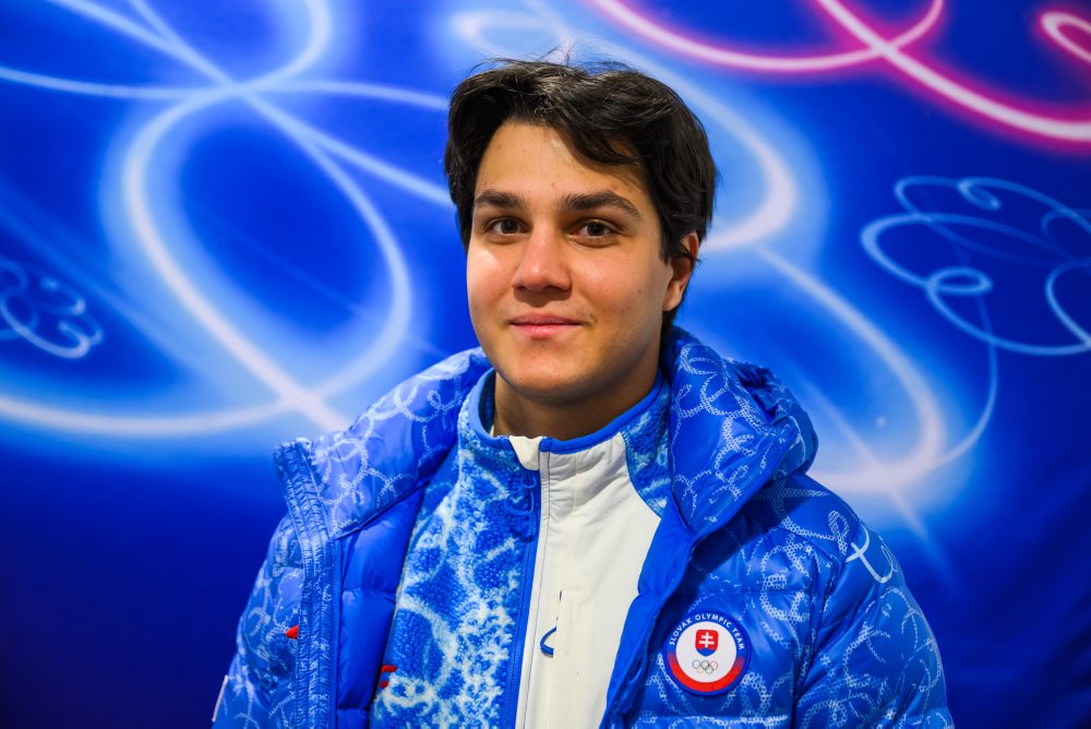 Odchod slovenskej lyžiarky Rebeky Jančovej do dejiska ZOH 2026 v Miláne a Cortine D´ Ampezzo