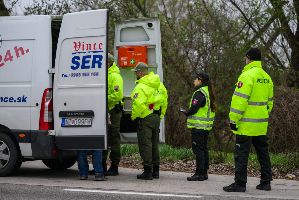 Bezpečnostné zložky spustili akciu Zelená II, kontroly sú nielen na hraniciach
