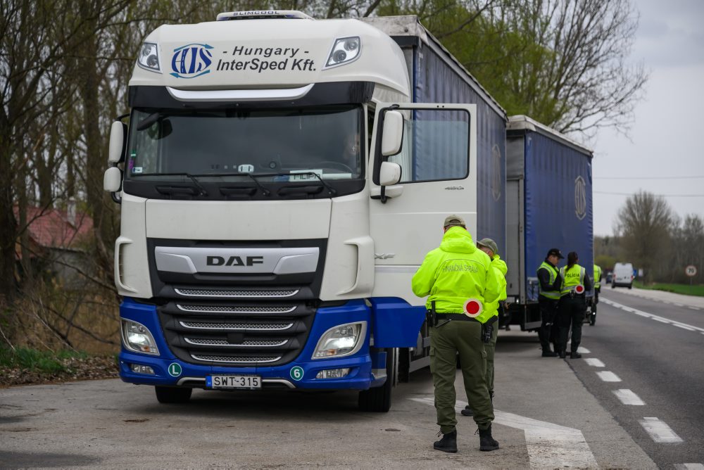 Bezpečnostné zložky spustili akciu Zelená II, kontroly sú nielen na hraniciach