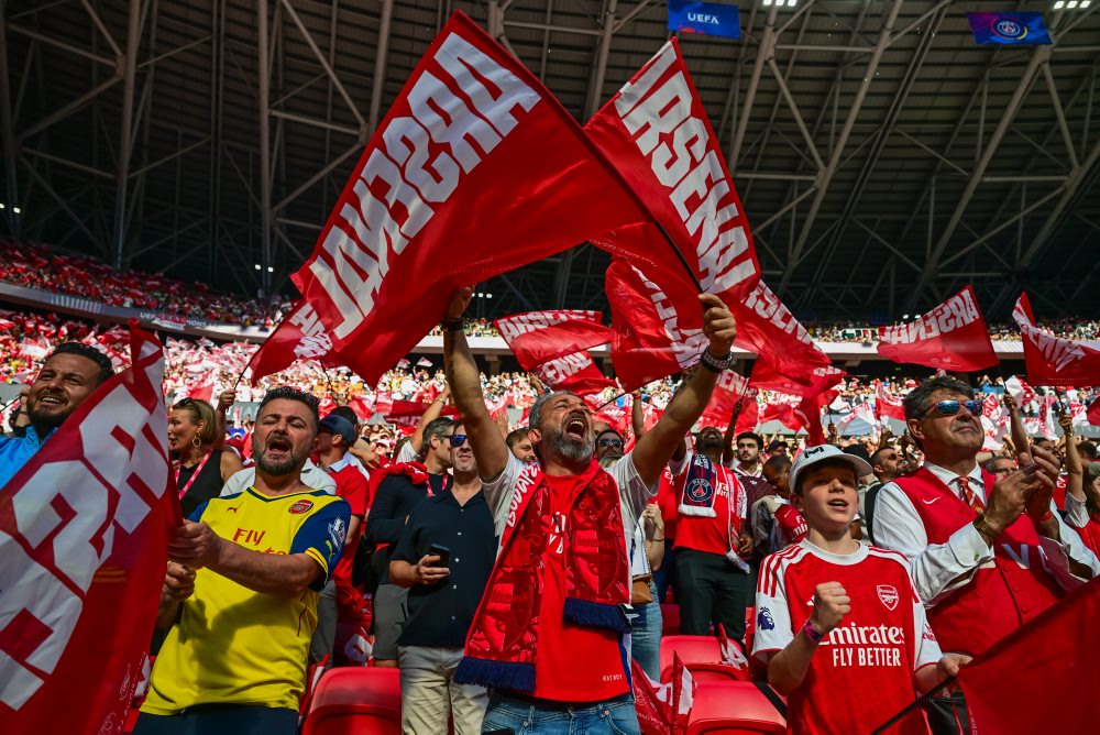 Paríž St. Germain - FC Arsenal