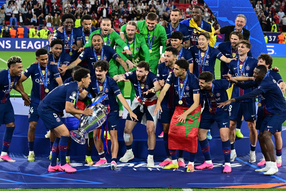 Paríž St. Germain - FC Arsenal