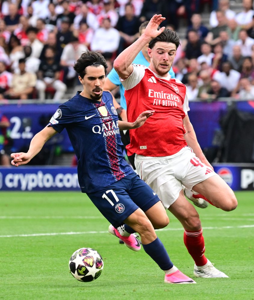 Paríž St. Germain - FC Arsenal