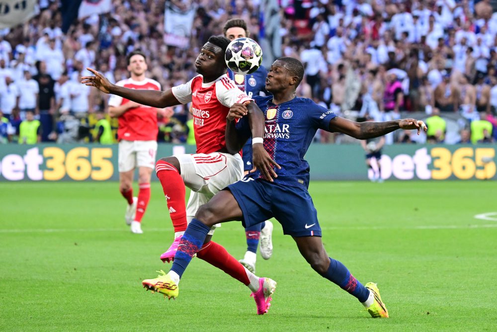 Paríž St. Germain - FC Arsenal