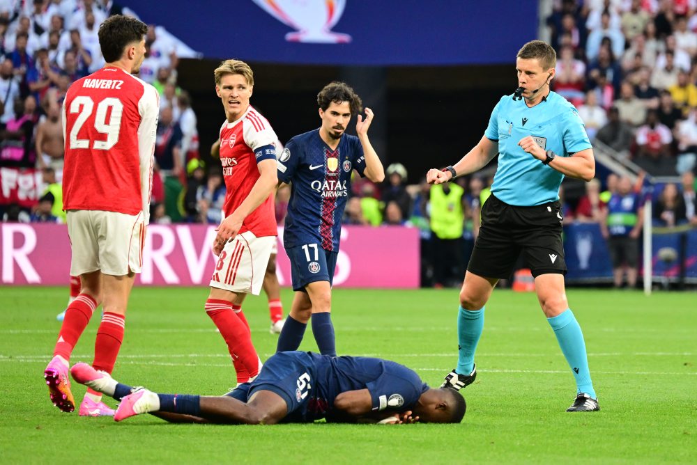Paríž St. Germain - FC Arsenal