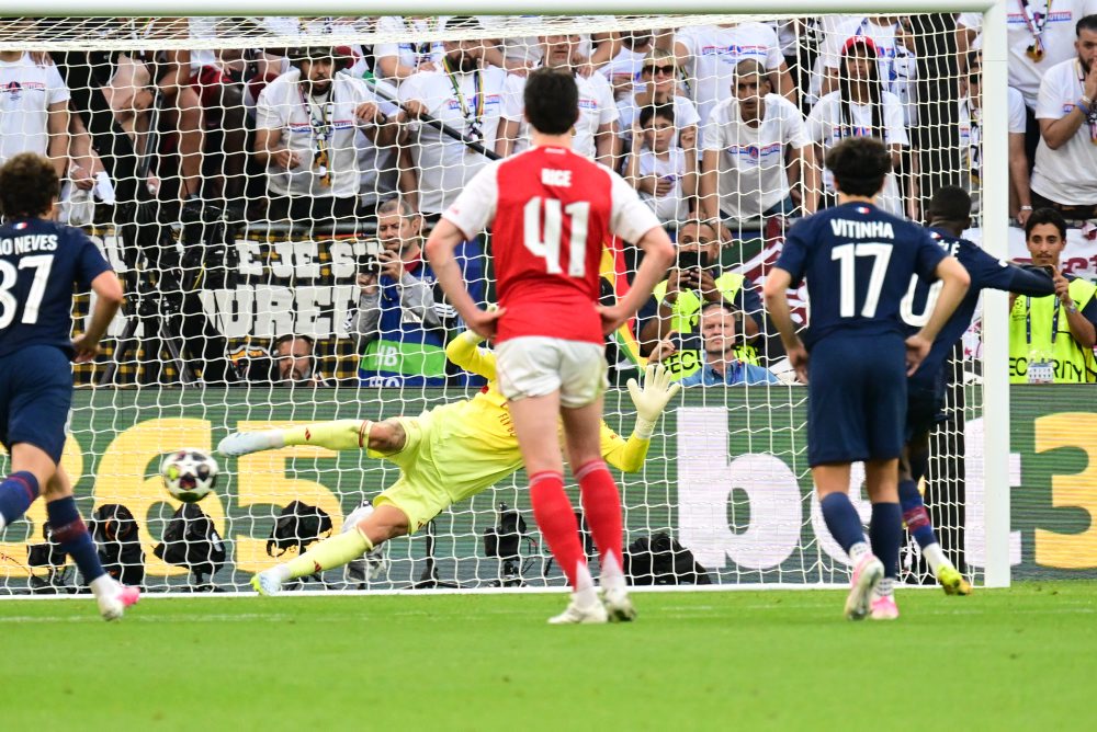 Paríž St. Germain - FC Arsenal