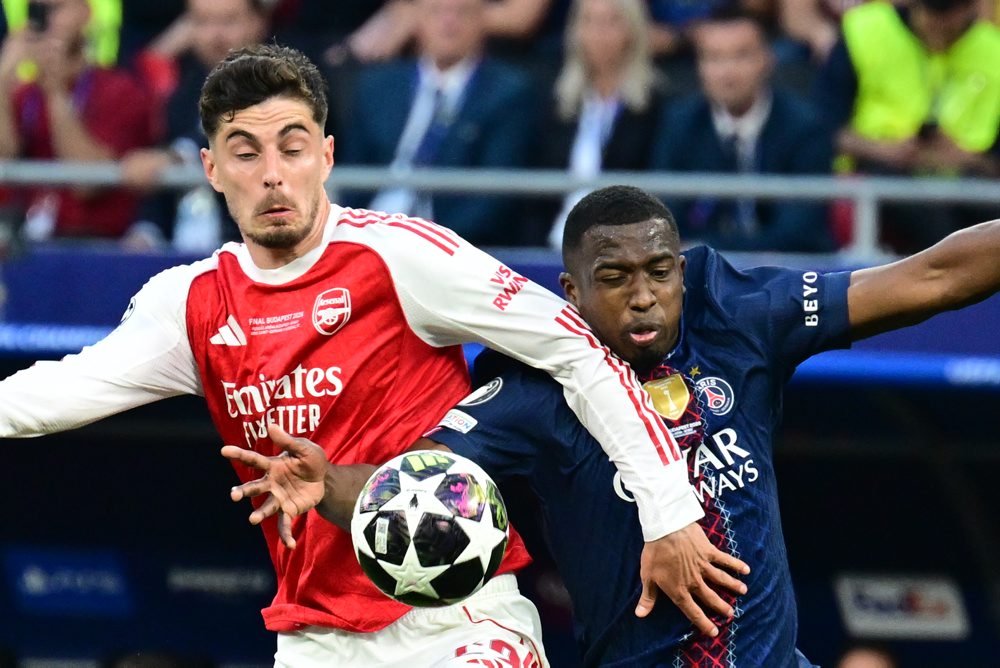 Paríž St. Germain - FC Arsenal