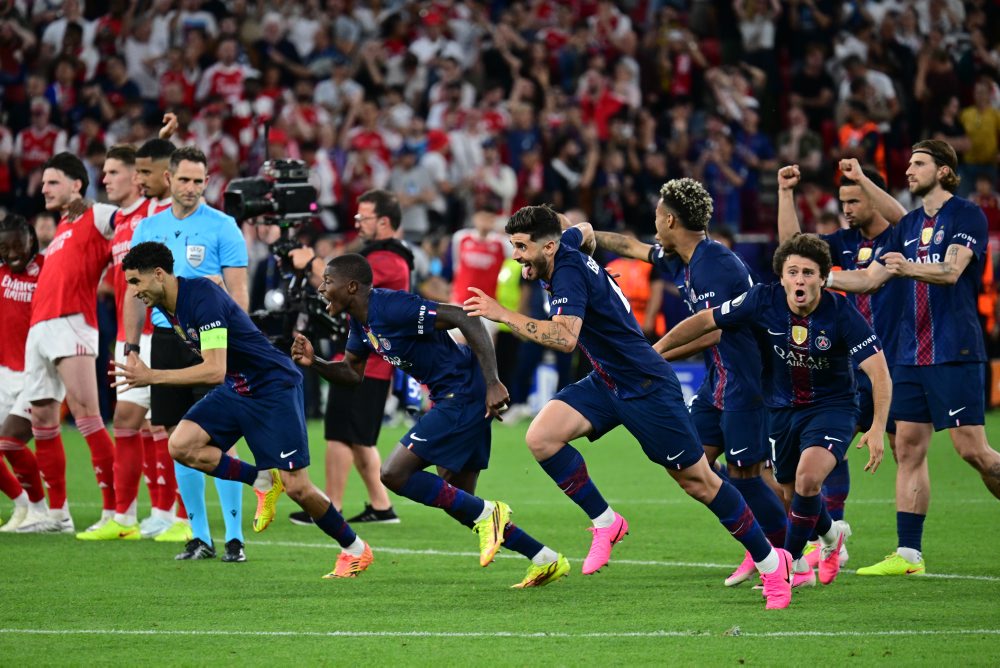 Paríž St. Germain - FC Arsenal